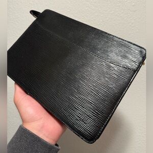 Louis Vuitton Epi Noir Clutch